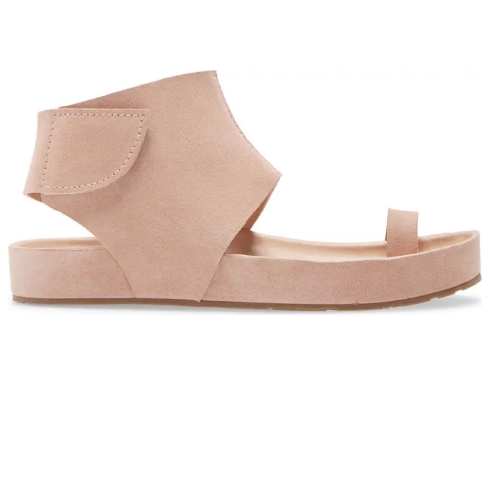 Pedro Garcia Suede Toe Loop sandals.